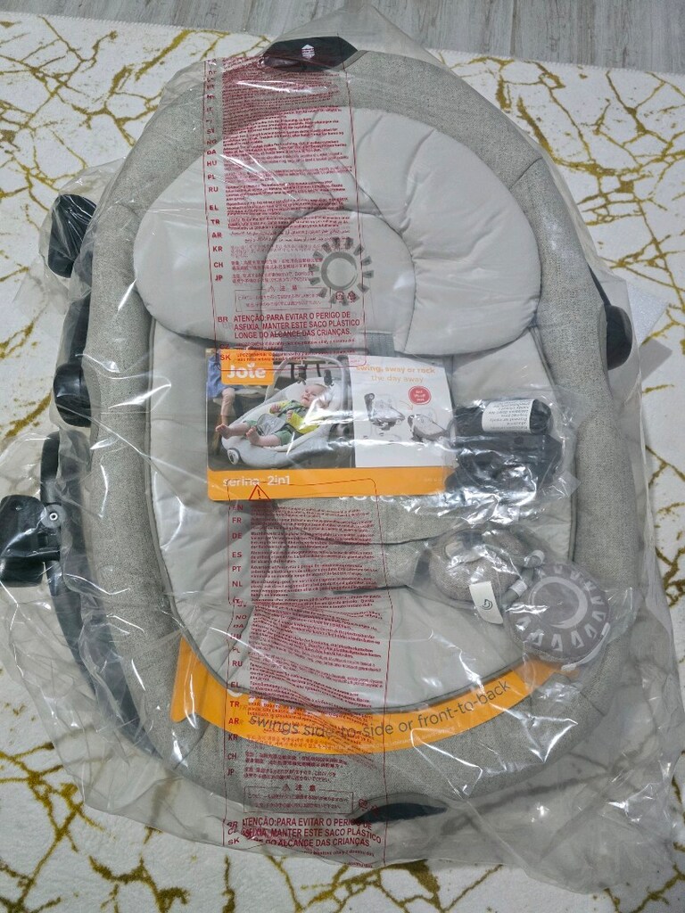 joie Serina 2 in 1 otomatik ana kucağı - 2