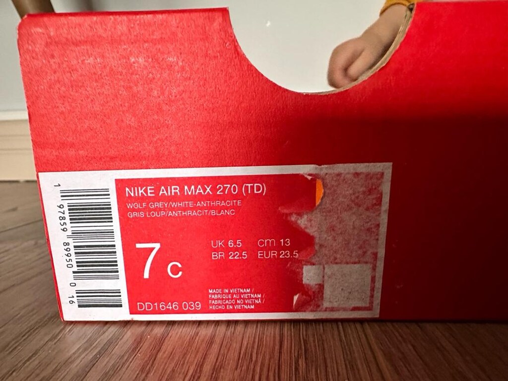 21 Numara-SIFIR-Nike Ayakkabı Günlük AIR MAX 270 - 3