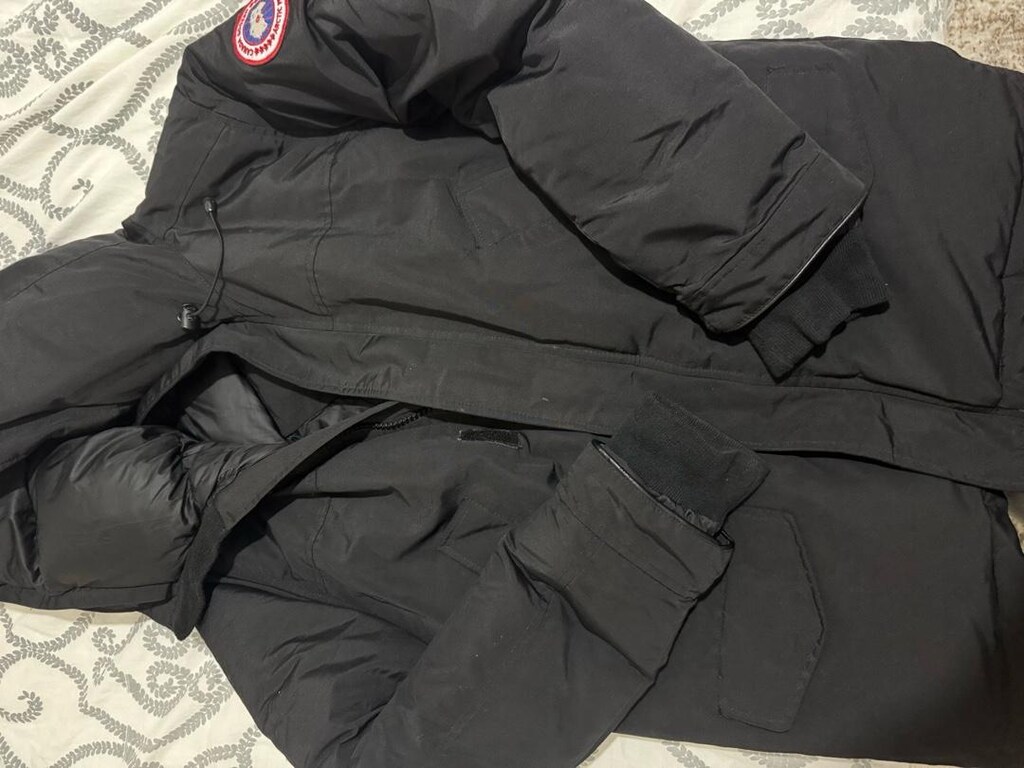 Canada goose kalın şişme mont - 5