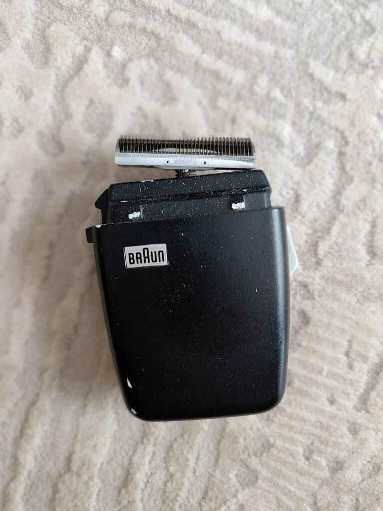 Nostaljik Braun Traş Makinesi - 5