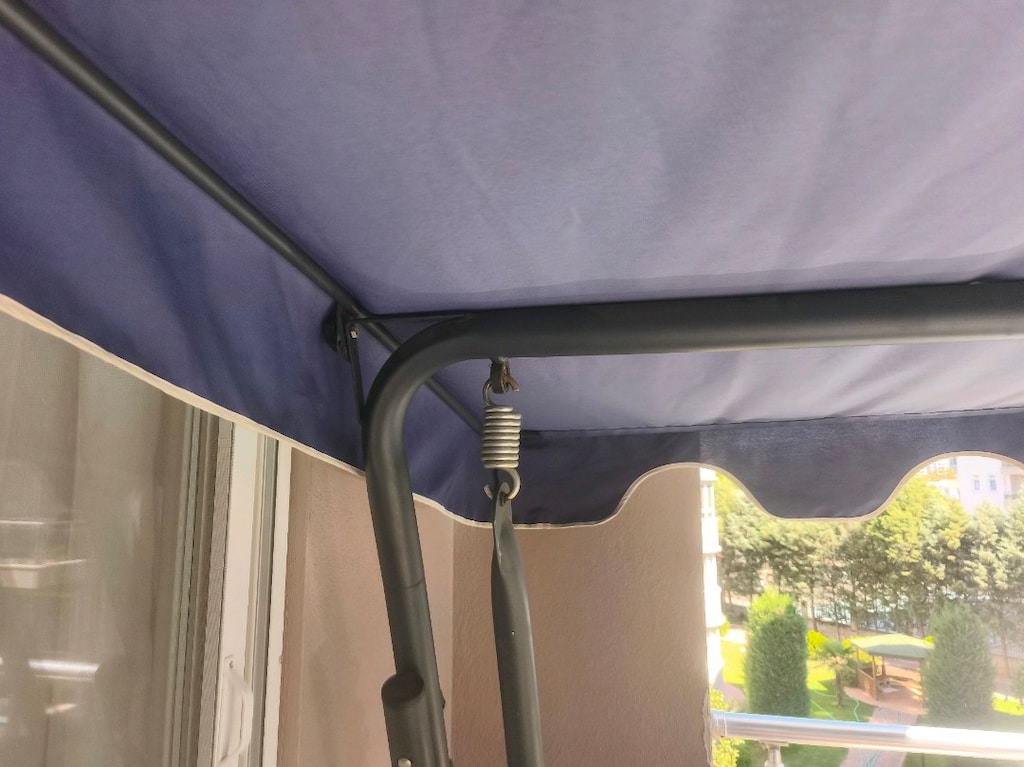 3 kişilik bahçe balkon salıncağı - 3