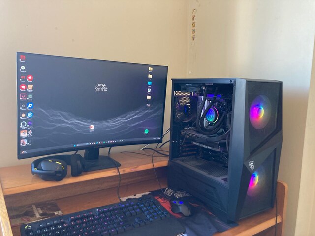 RTX 4070 Super / Ryzen 5 7600X / 16GB DDR5 /Gaming Full Set Faturalı