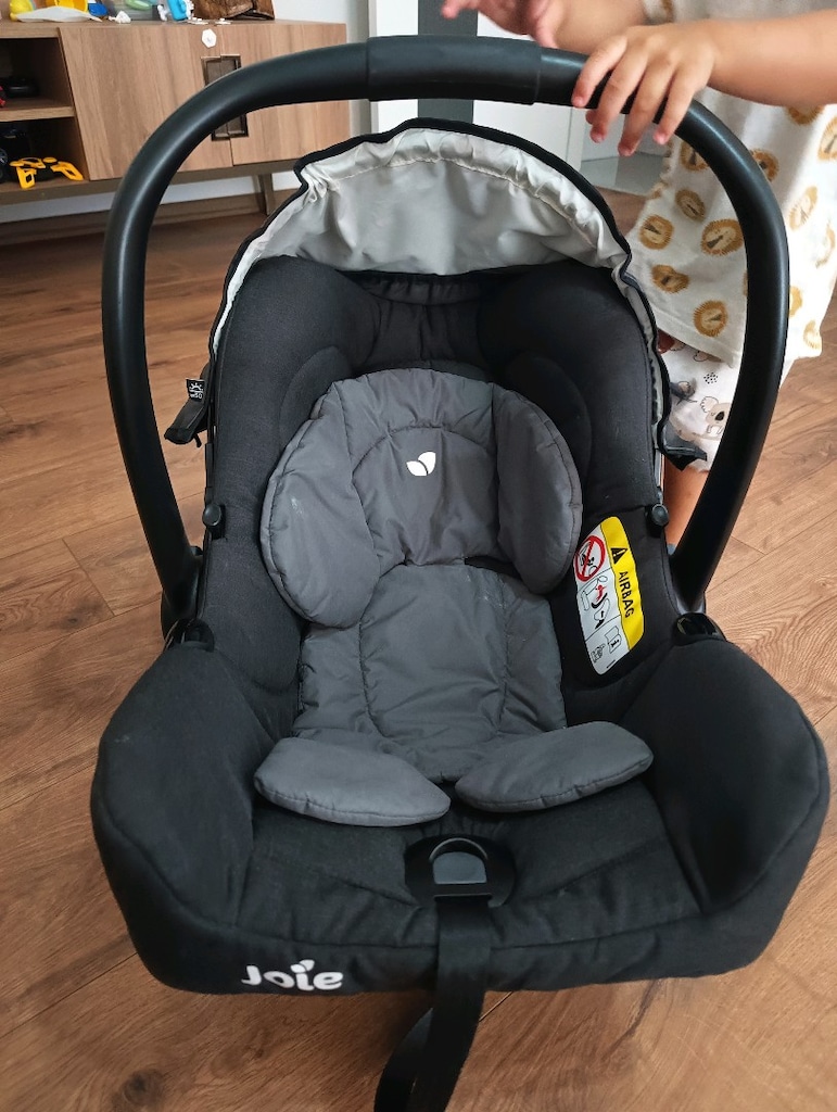İlan Başlığı: Joie Ana Kucağı / Oto Koltuğu (0-13 kg) – Temiz ve Sorun - 2