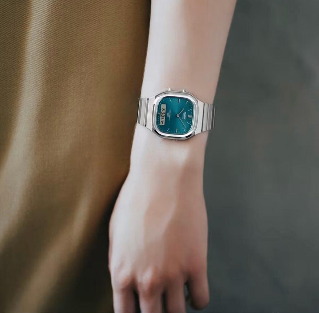 Casio AQ-240 Seri Vintage Kol Saatleri - 10