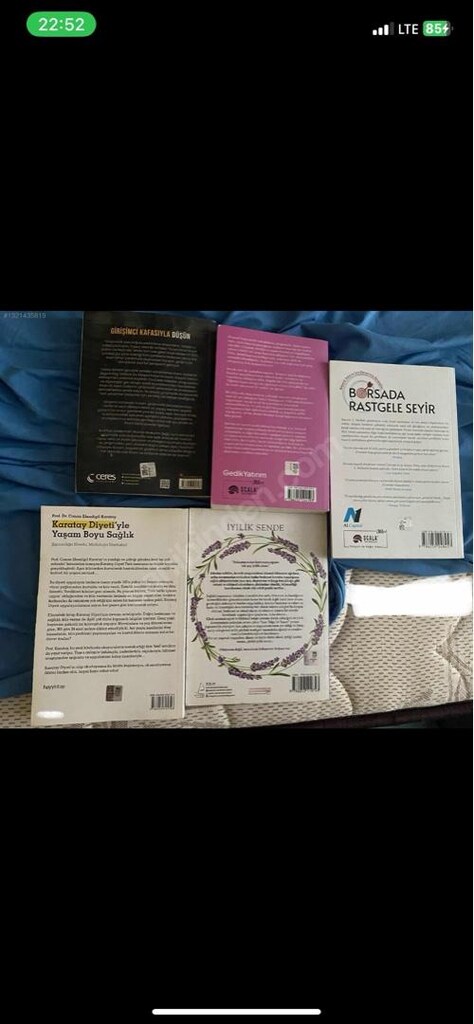 5 kitap 550 tl - 3