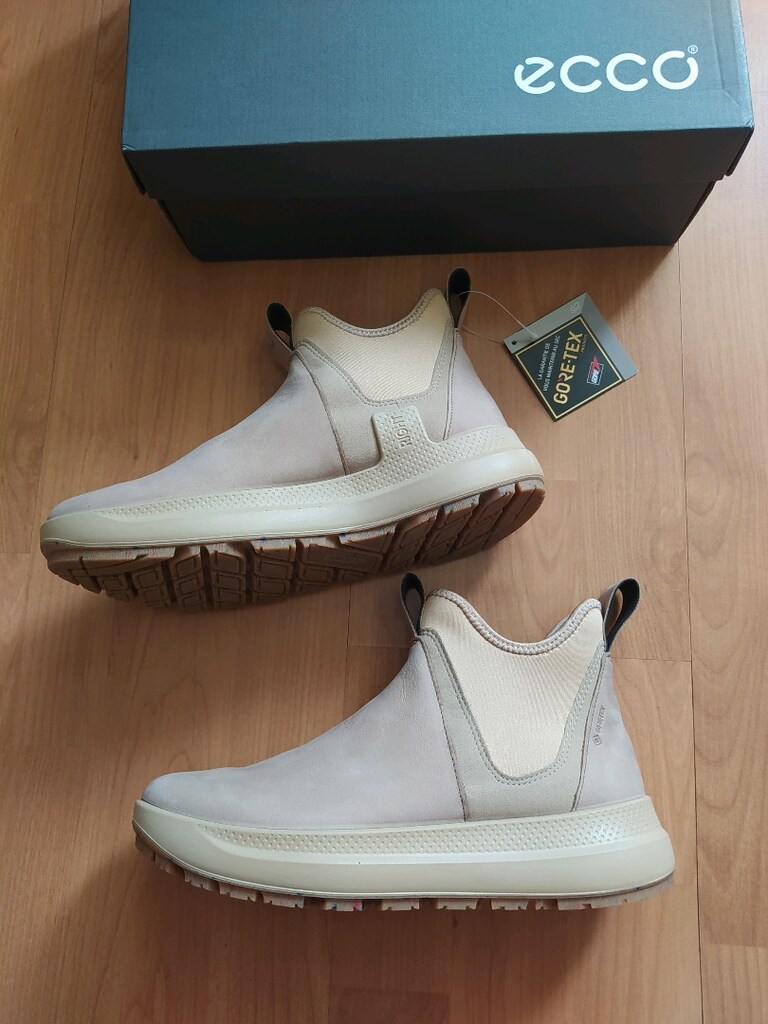 37 No. Ecco Gore-Tex bot - 4