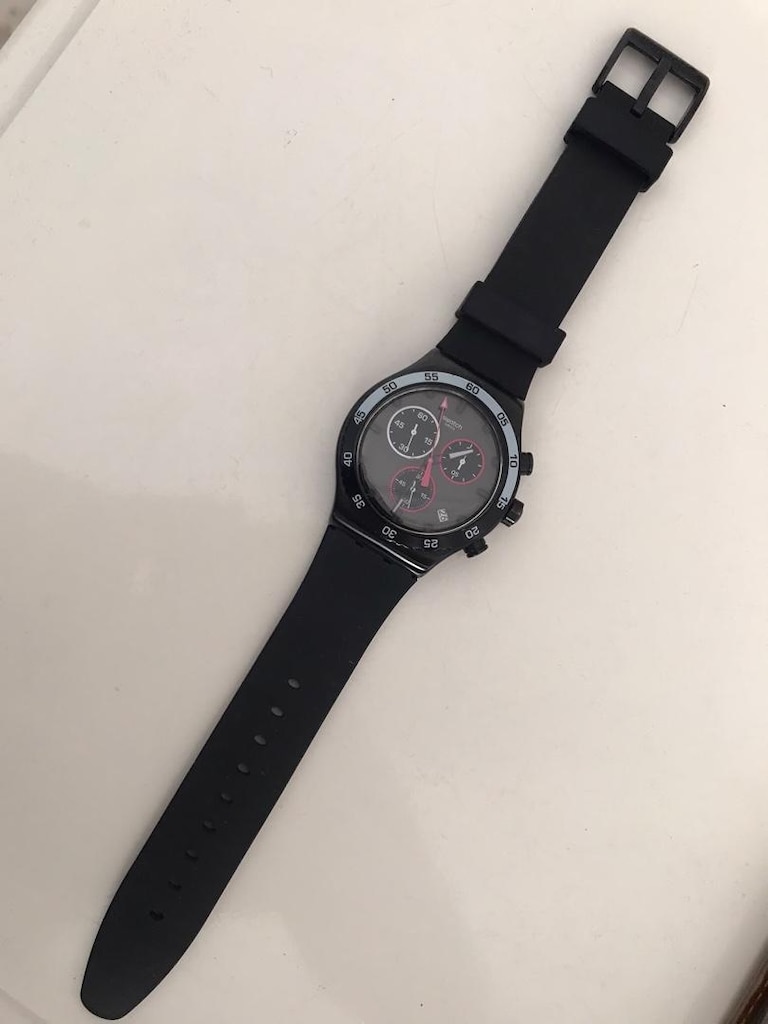 Swatch Çelik kasa silikon kordon - 3