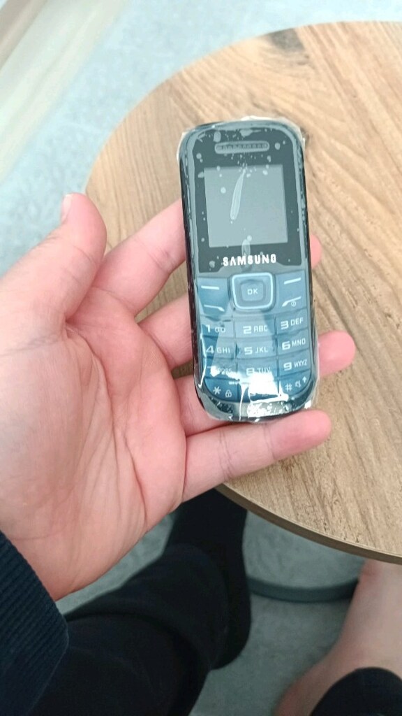 Samsung tuşlu telefon kayıtlı orjinal cihaz - 3
