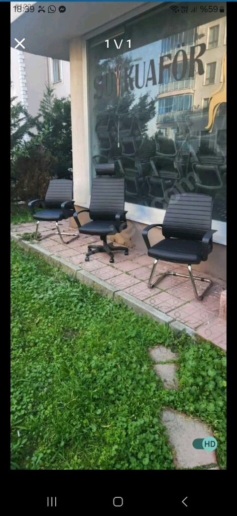 Ofis sandalye takimi, Ofis mobilyaları - 3
