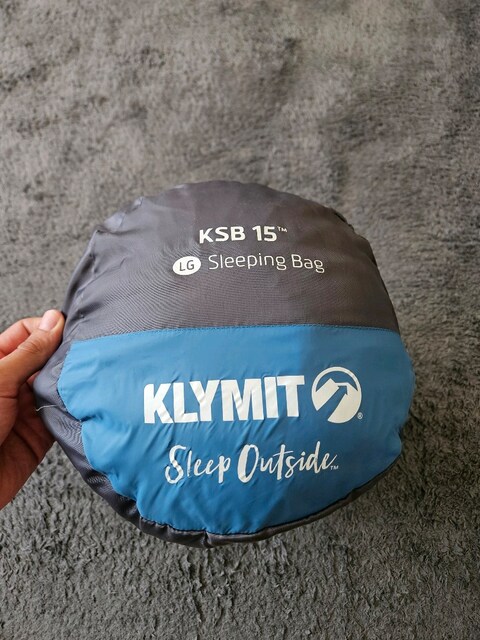 Klymit KSB Hybrid 15 Uyku Tulumu -9 (Kaz Tüyü)