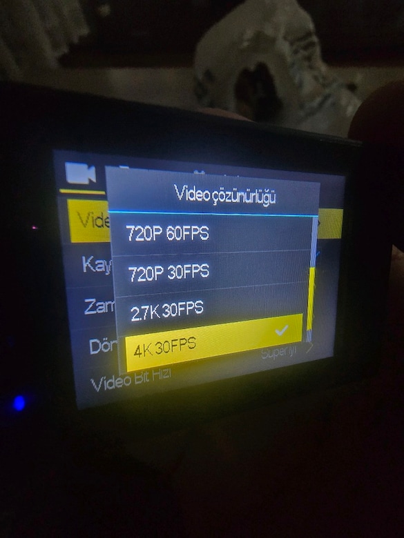 4k aksiyon kamera - 5