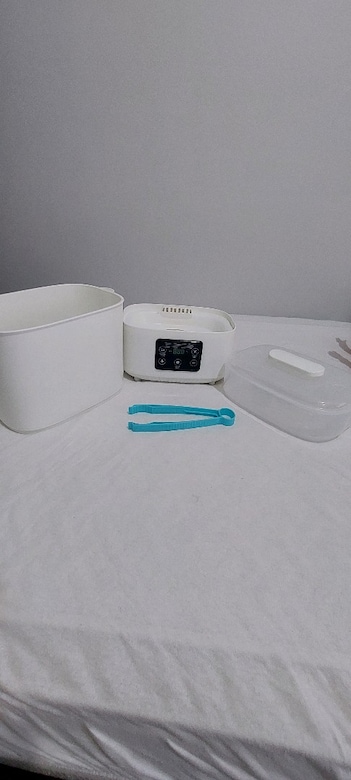 3 ü 1 arada Isıtıcı & Buharlı Emzik - Biberon Sterilizatörü - 8