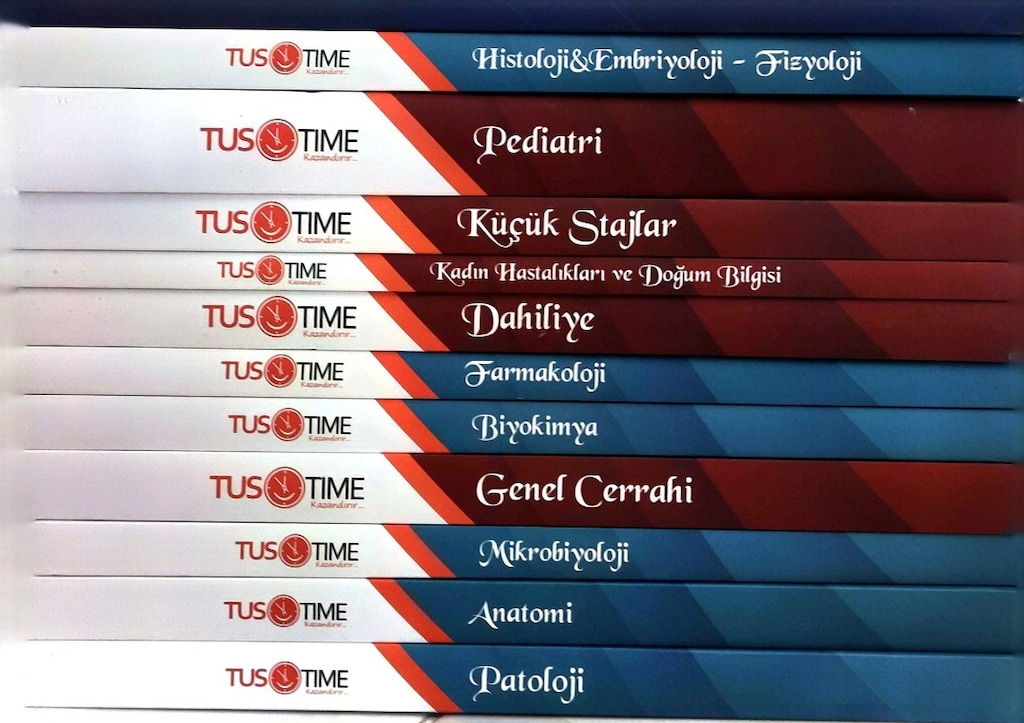Sıfır Tüm Tus Soruları (TTS) kitap seti