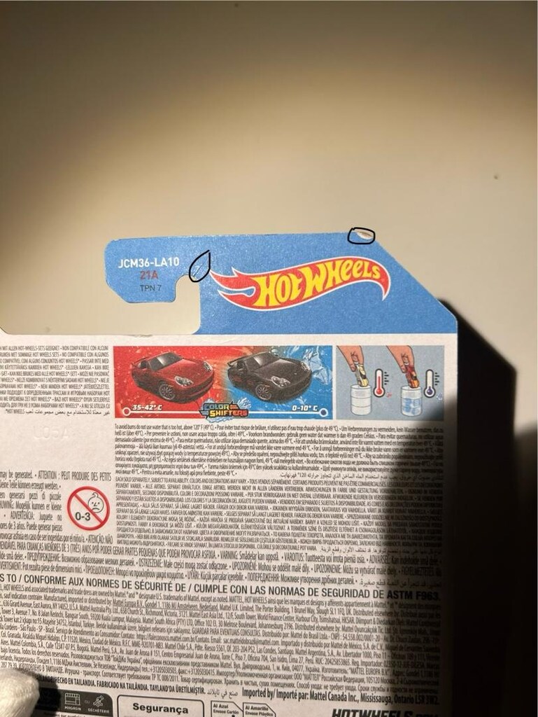 Hot Wheels Porsche 911 GT3 Cup Color Shifters - 9