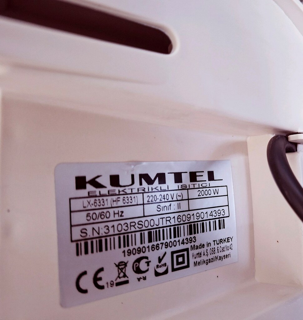 KUMTEL SOĞUK VE SICAK FAN - 5