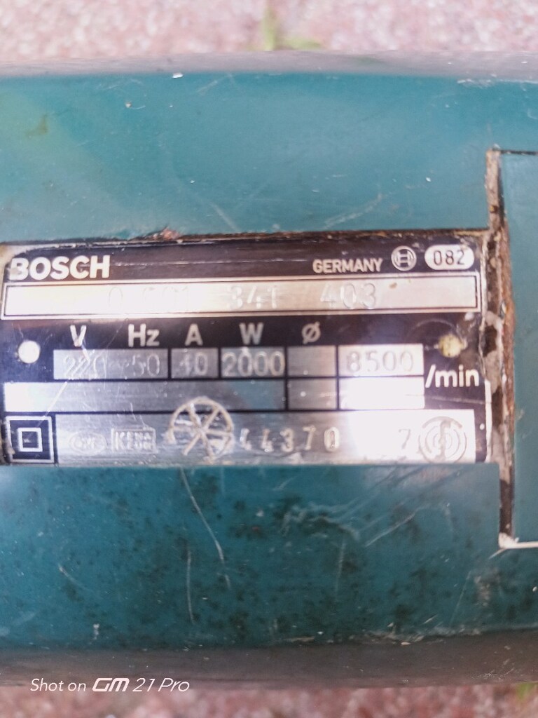 SANAYİ TİPİ BOSCH MARKA JET TAŞI - 10