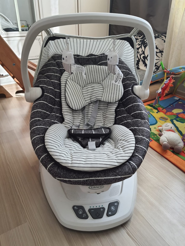 Graco Move With Me Ana Kucağı - Suits Me - Müzikli - Mükemmel Durumda! - 2