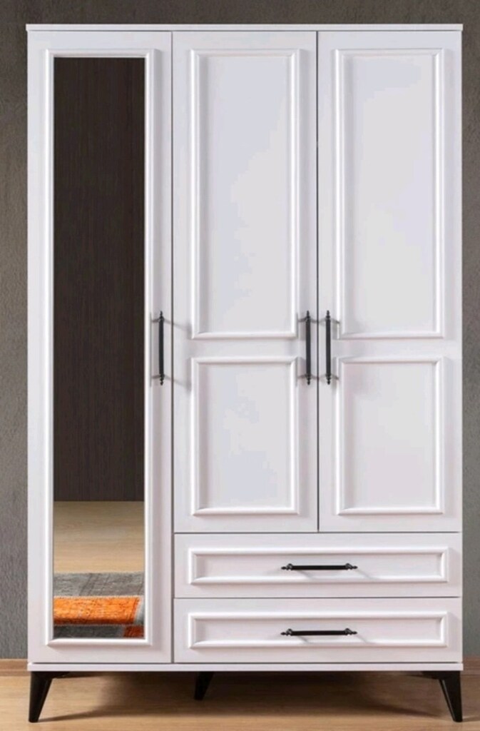 medefe aynalı çocuk dolabı - 3