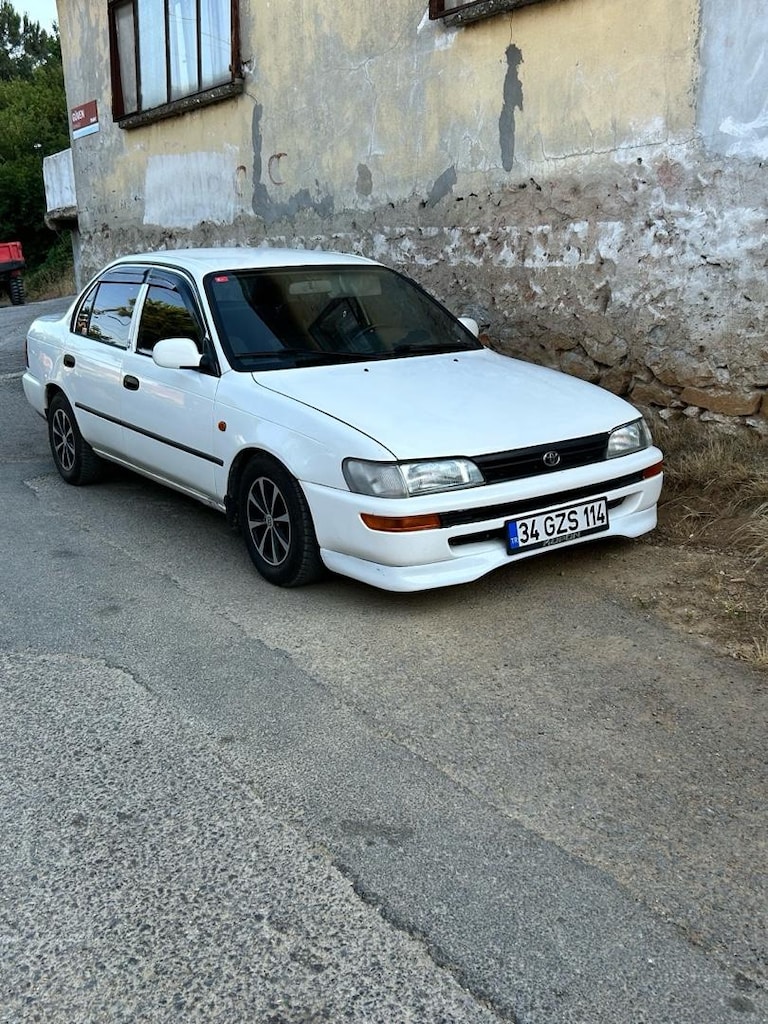 Efsane kasa corolla - 2