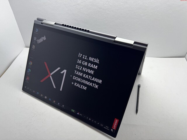 THİNKPAD X1 YOGA İ7 11. NESİL 16 GB RAM 512 NVME DOKUNMATİK