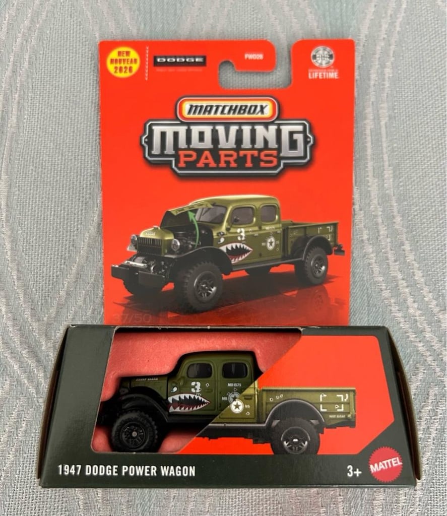 MATCHBOX MOVING PARTS LOT - 6