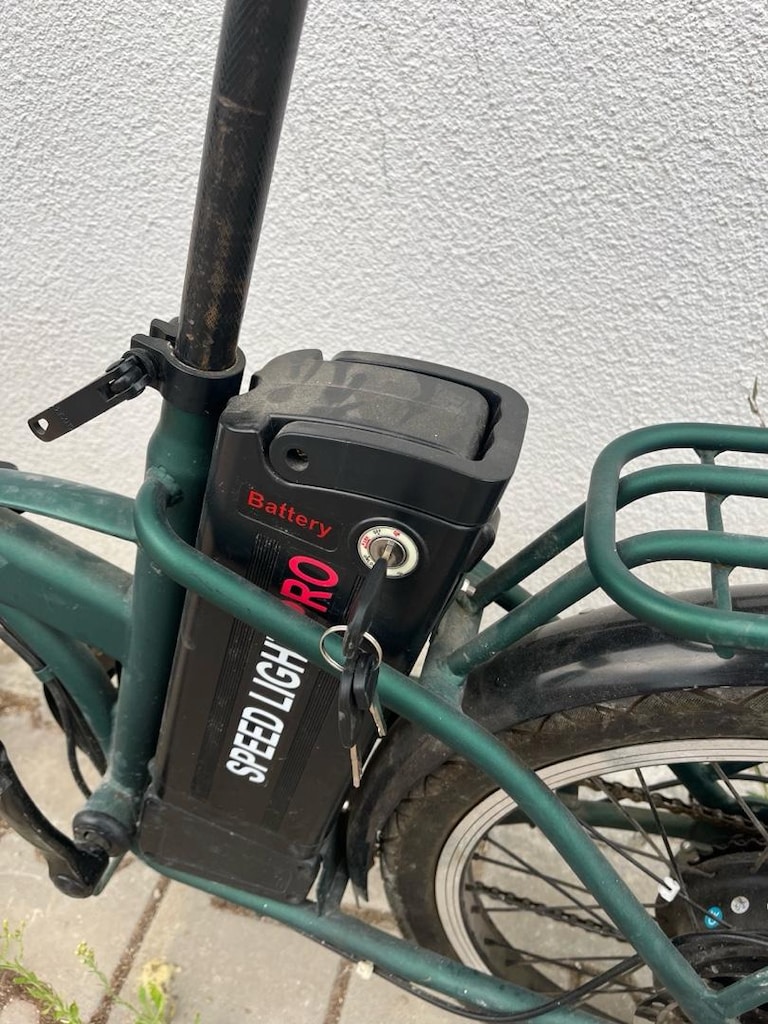 satılık Kuba elektrikli bisiklet - 2