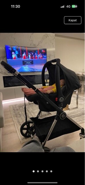 elele mido bebek arabası