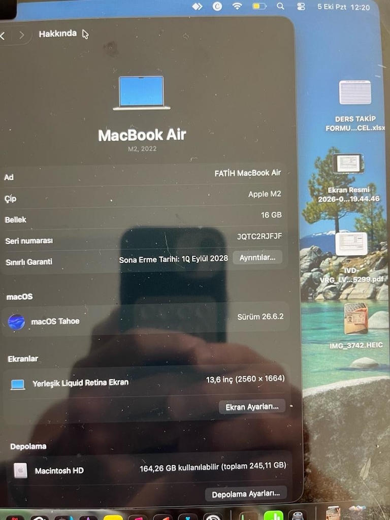 MACBOOK AİR M2 256 GB - 3