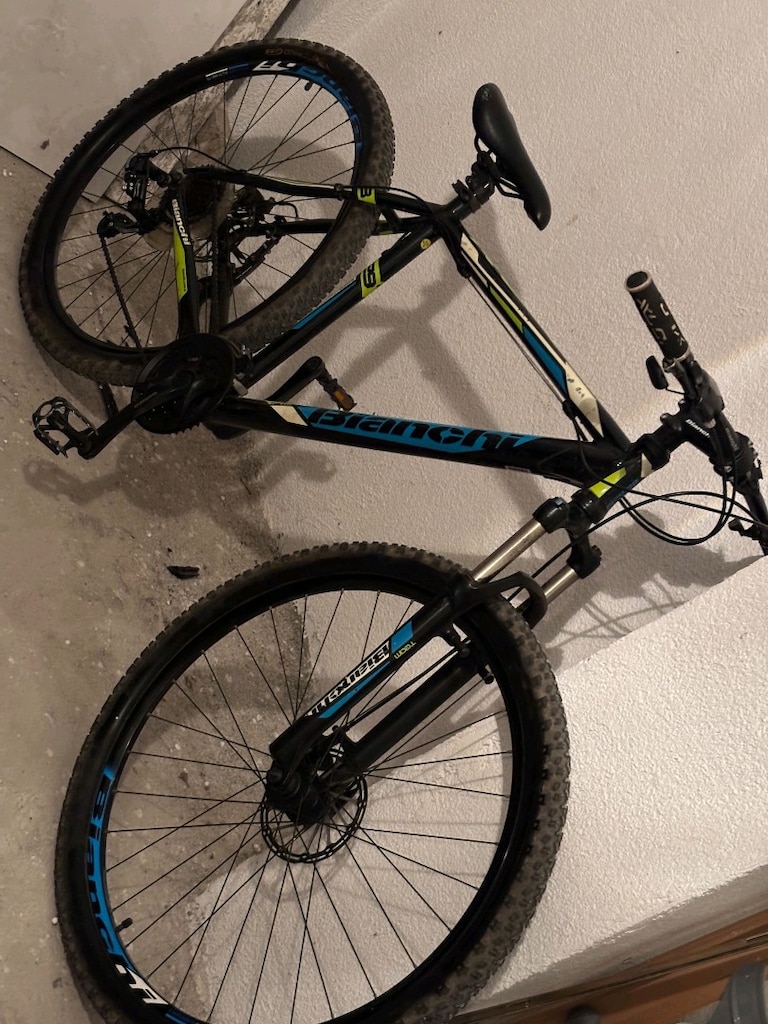 Temiz Bianchi Aspid 29 Jant – Yürüyen Sorunsuz / Shimano Vites - 11