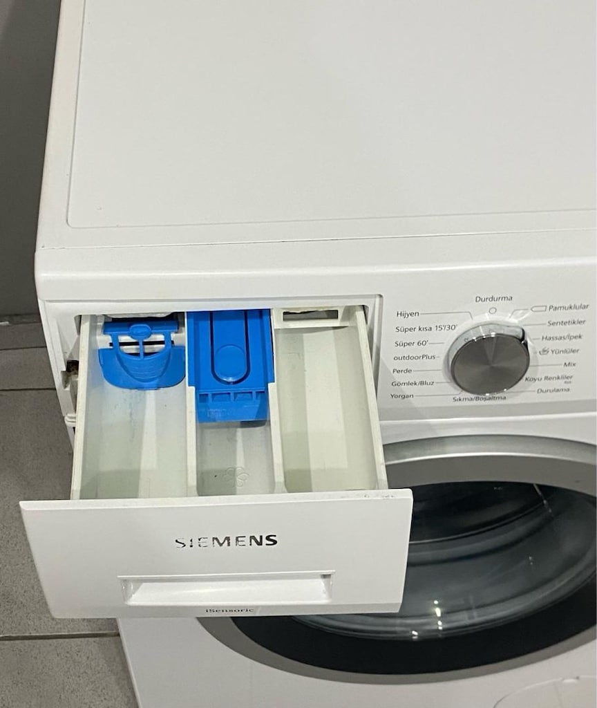 Siemens 9 Kg 1200 Devirli İnverter A+++ Yeni Nesil Çamaşır Makinesi - 5