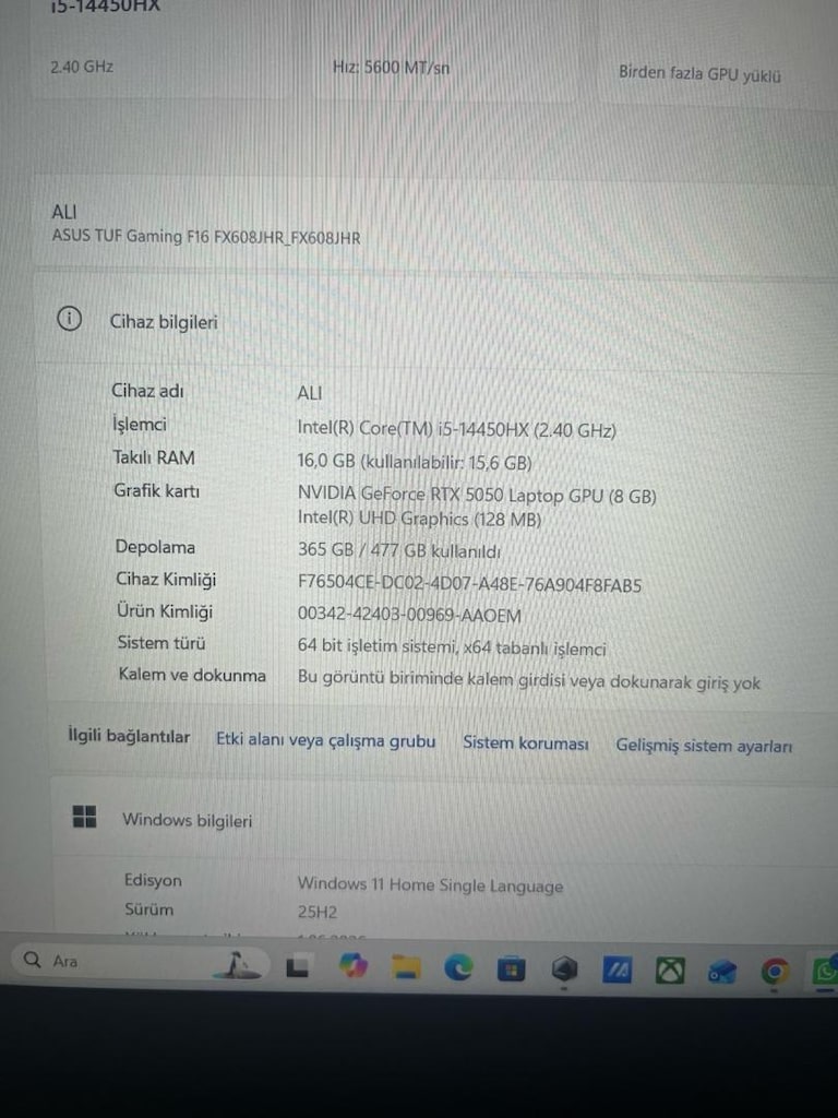 asus tuf gaming f16 - 6