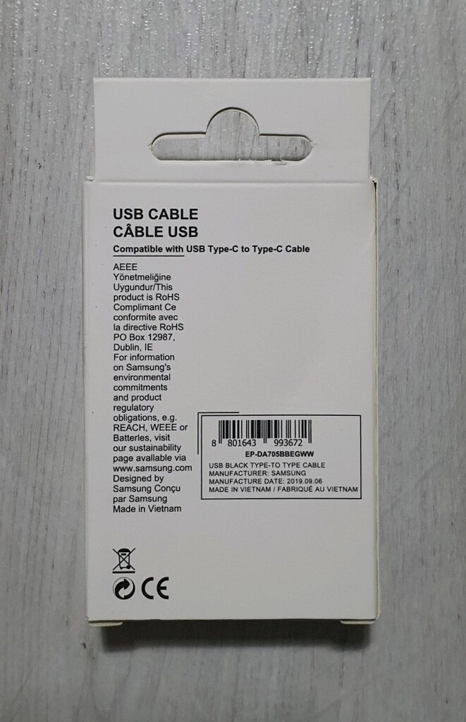 Samsung Type-C den Type-c süper hızlı şarj kablosu - 2