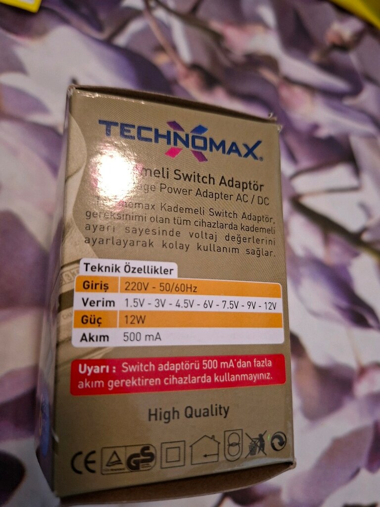 adaptör 1-12 volt ayarlı ışık höstergeli sıfır. - 3