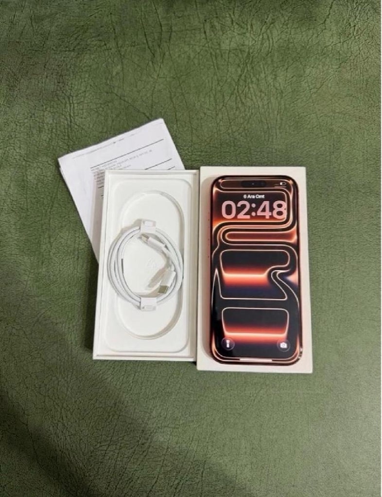 iphone 17pro max 512gb (16 ay garantili pil 100) - 4