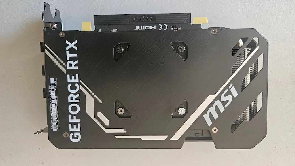 MSİ Geforce 16 GB 4060Tİ Ventus 2X Black Sıfır Gibi E.Kartı - 3