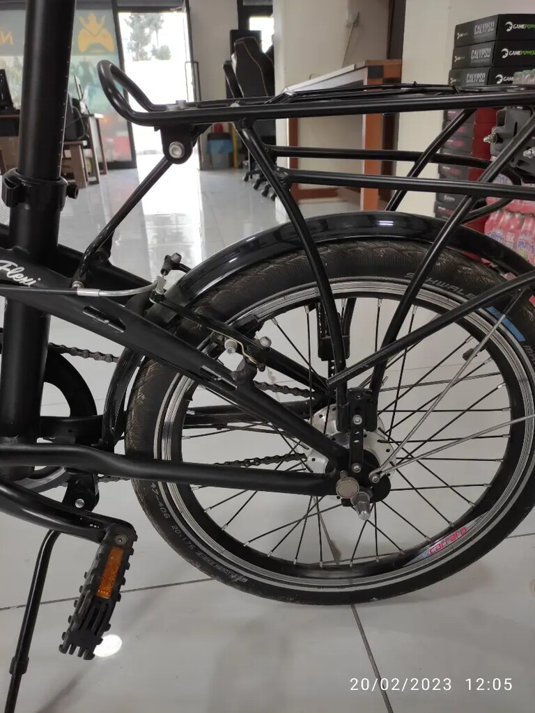 Katlanır bisiklet Carraro Nero 7 - 6