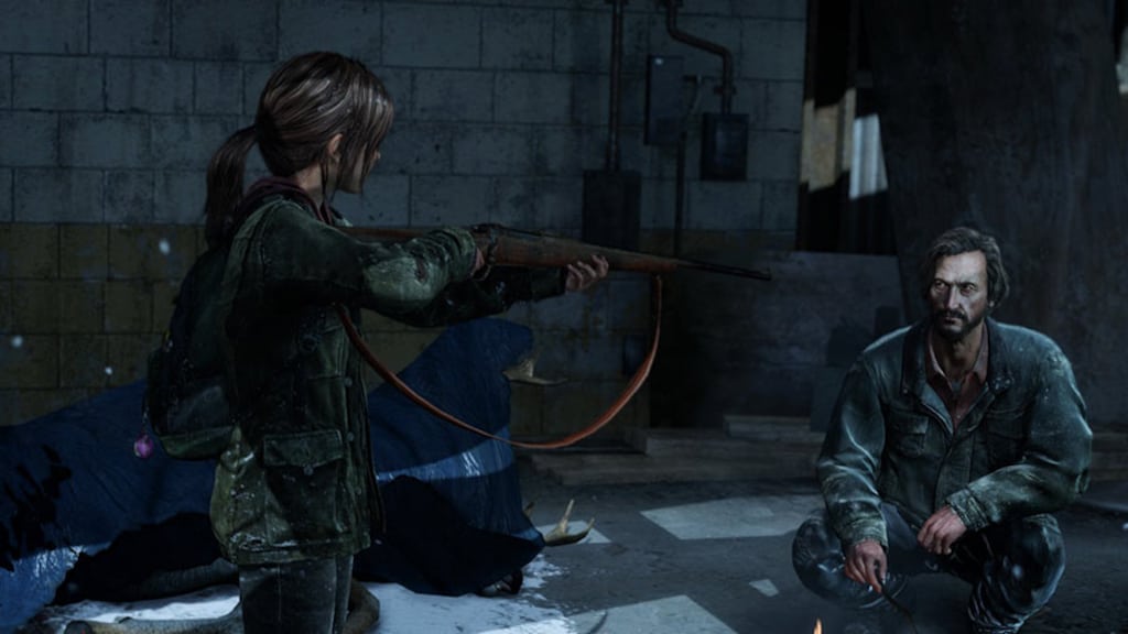 Last of Us - İngilizce - PS4 - OYUN - TAKAS - BAKIRKÖY MEYDAN - 2