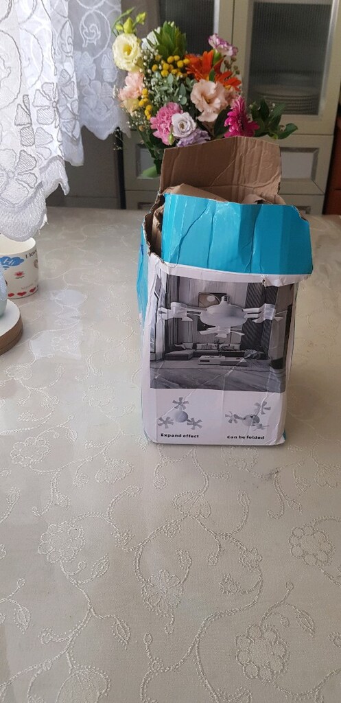 Çok fonksiyonlu tavan vantilatör led ışık hem vantilatör ikisi bir ara - 11