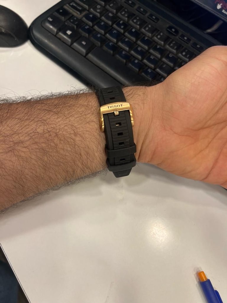 Tertemiz Tissot t race saat - 3