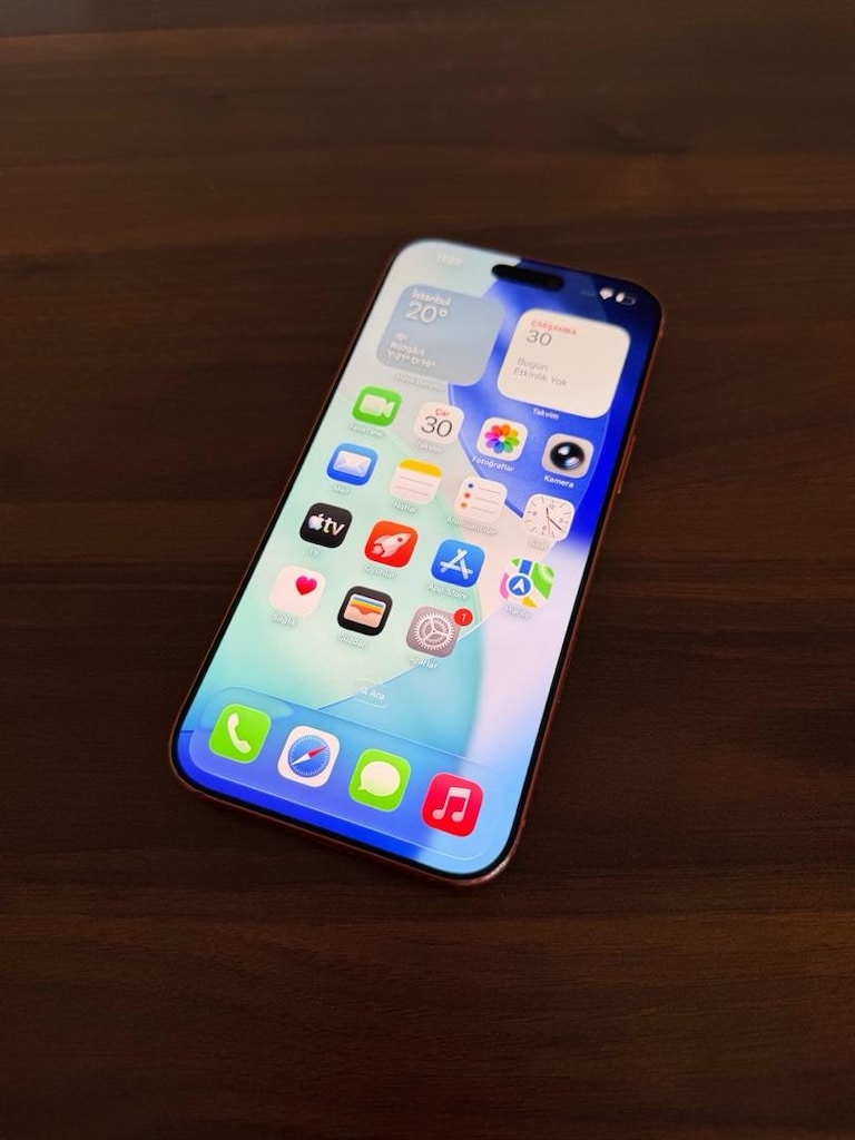 APPLE İPHONE 17 PRO MAX 18 AY GARANTİLİ PİL SAĞLIĞI %99 FATURALI - 6
