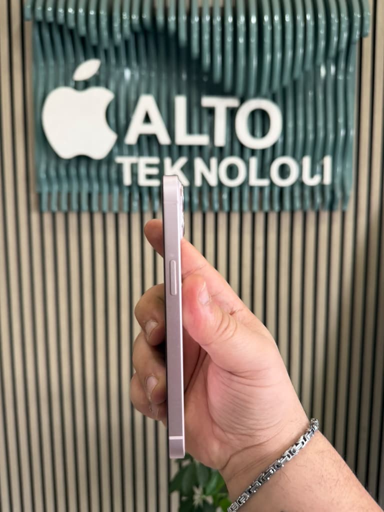 13 128 GB PEMBE TR HATASIZ İŞLEMSİZ - 2