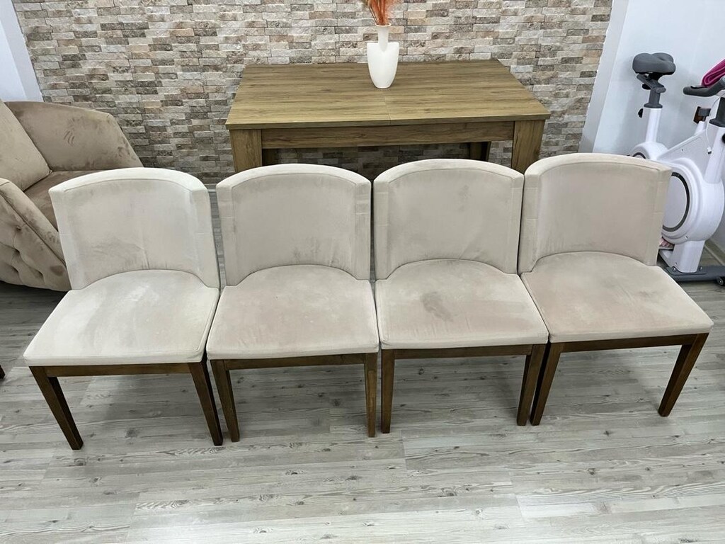 yemek masa sandalye takımı - 8