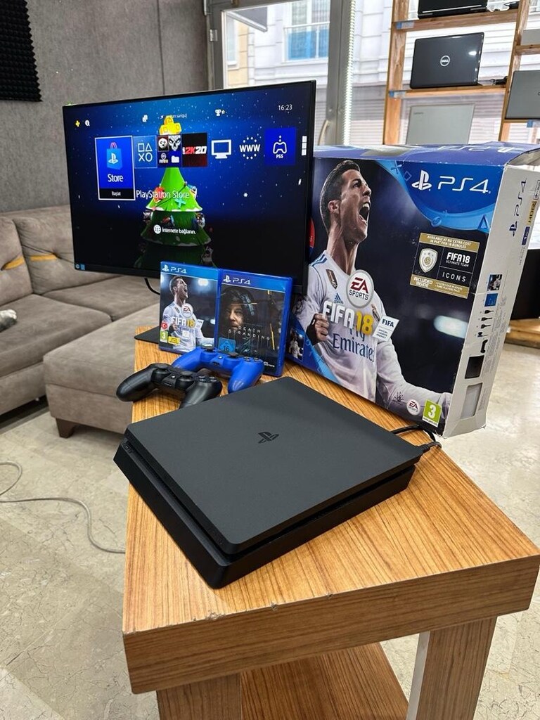 Playstation 4 Slim Kırık - 5