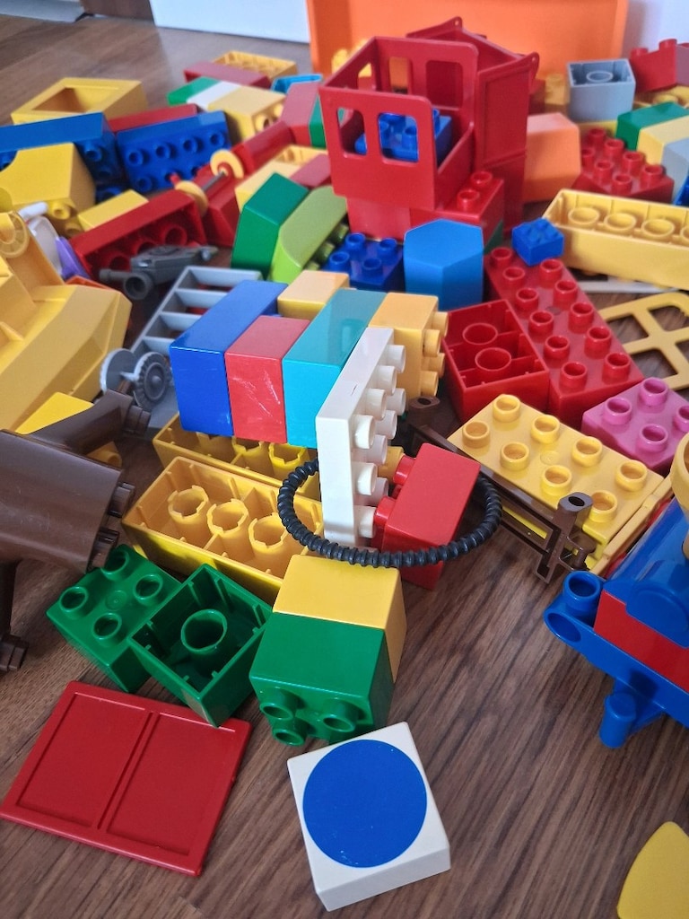 karışık lego parçaları - 6