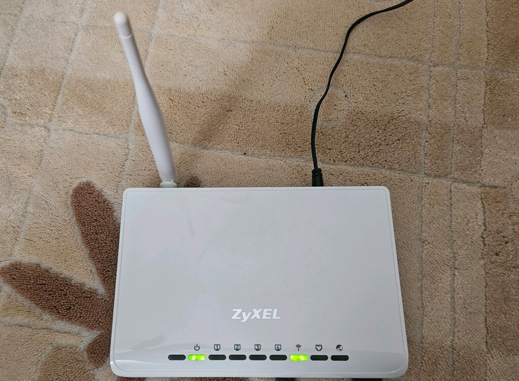 ZYXEL P-660HW-T1V3 ADSL2 BEYAZ MODEM - 2