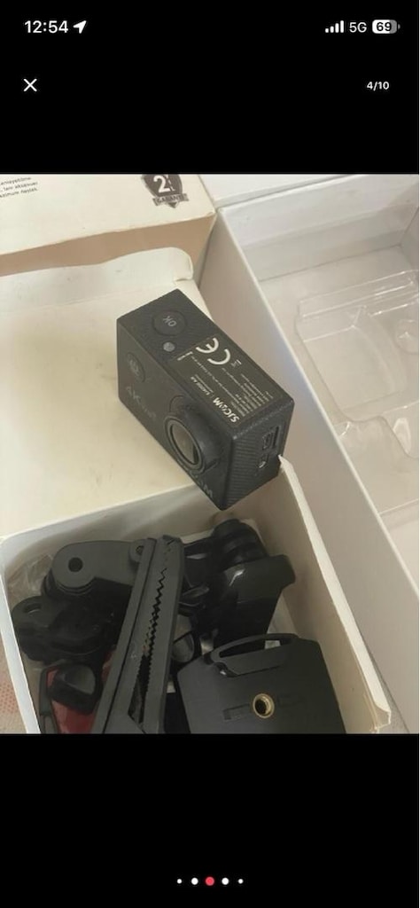 CİDDİ ALİCİYSAN YAZ SJCAM SJ4000AİR AKSİYON KAMERASİ YER CAGLAYAN - 4