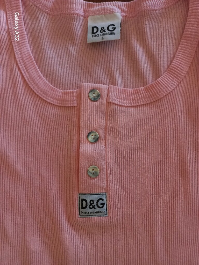 D&G (Dolce Gabbana) Marka Bayan Tshirt - 8