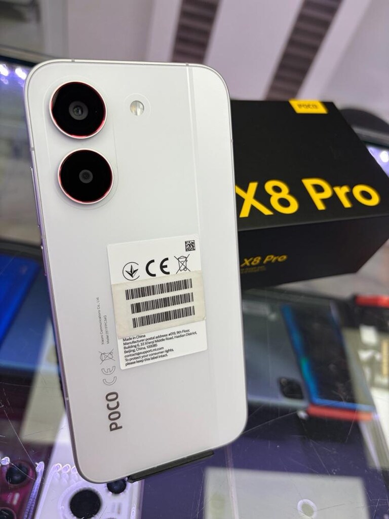 POCO X8 PRO 512 GB 12 GB RAM SIFIR ADINIZA FATURALI TÜRKİYE GARANTİLİ - 4