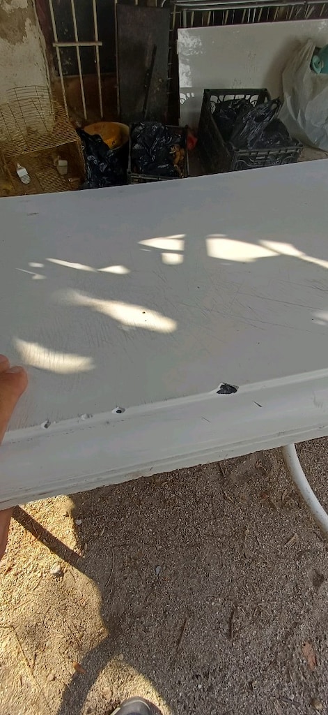Masa yemek masası 75X135 mutfak masası - 2