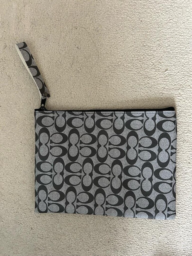 coach marka clutch çanta - 2